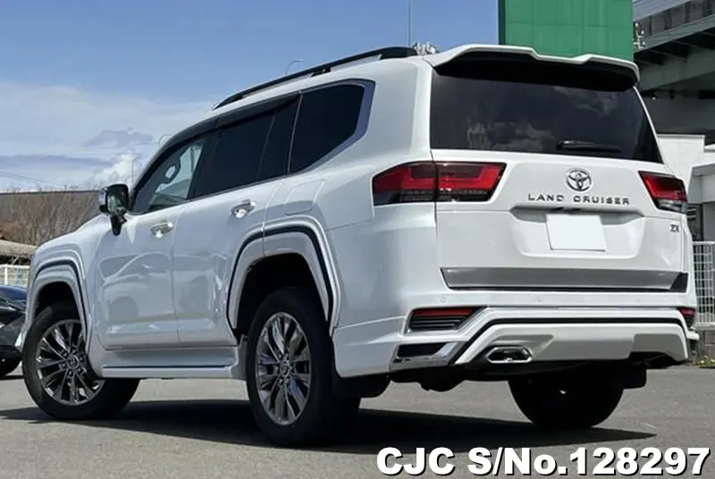 2023 Toyota / Land Cruiser Stock No. 128297