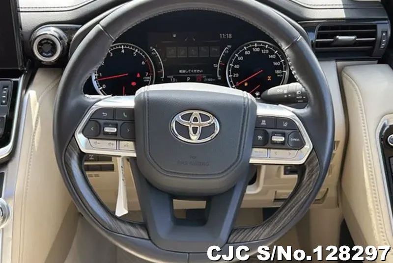 2023 Toyota / Land Cruiser Stock No. 128297