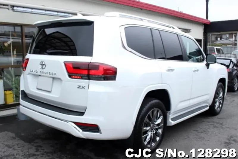 2023 Toyota / Land Cruiser Stock No. 128298