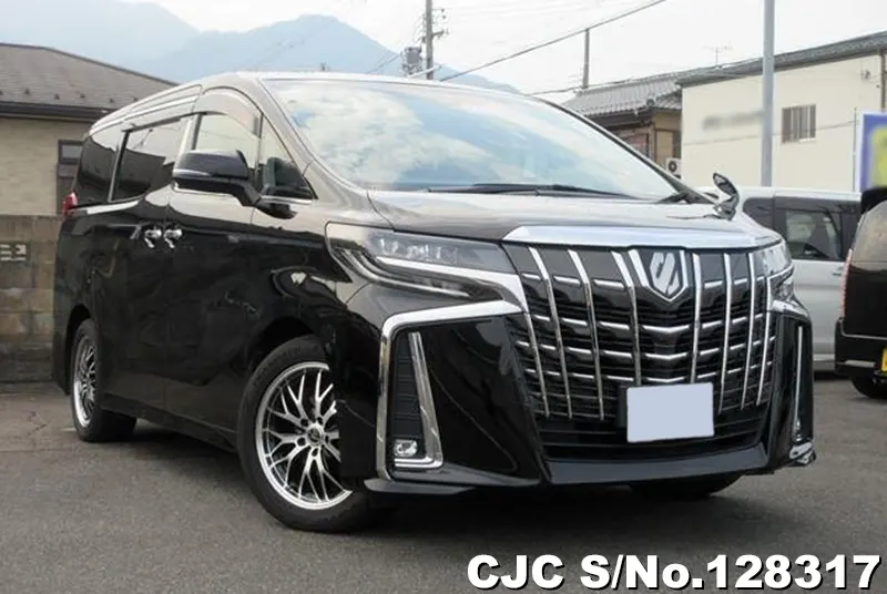 2020 Toyota / Alphard Stock No. 128317