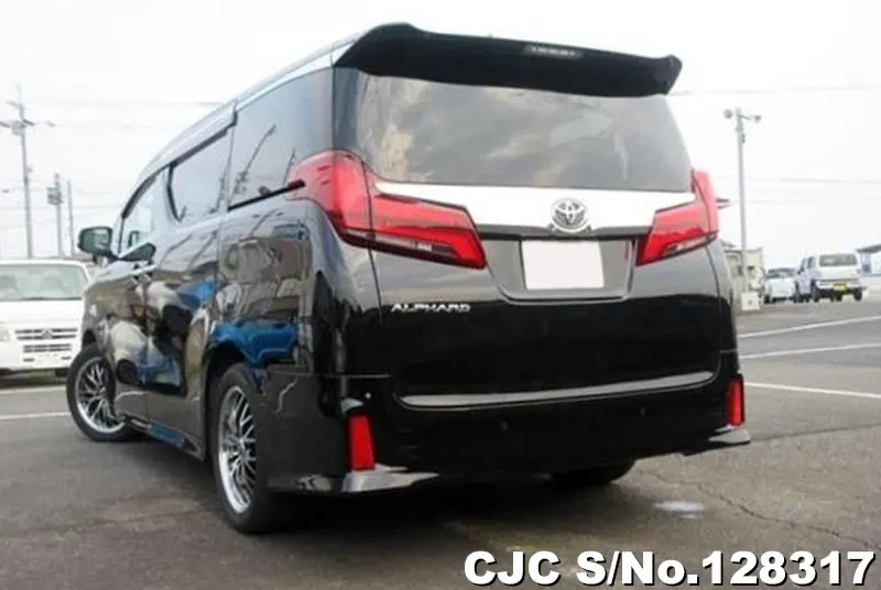 2020 Toyota / Alphard Stock No. 128317