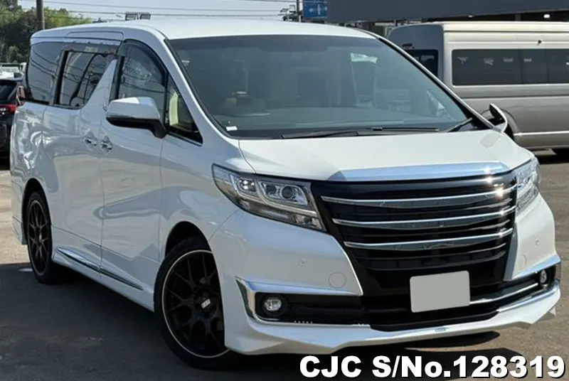 2017 Toyota / Alphard Stock No. 128319