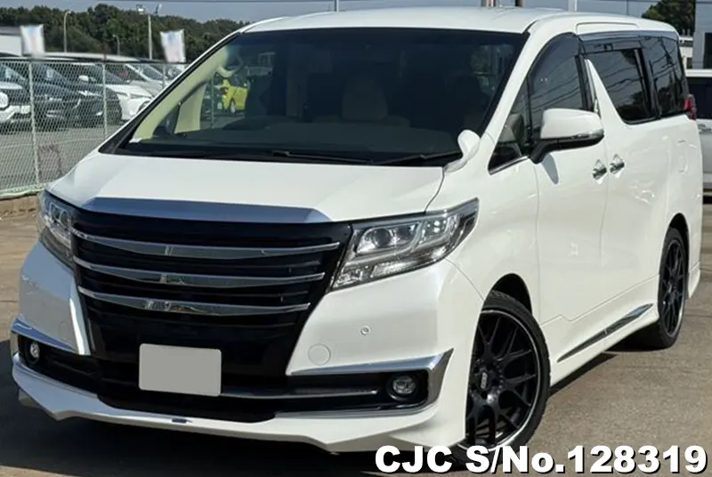 2017 Toyota / Alphard Stock No. 128319