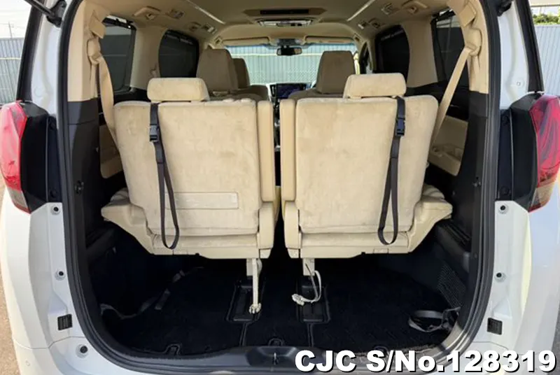 2017 Toyota / Alphard Stock No. 128319