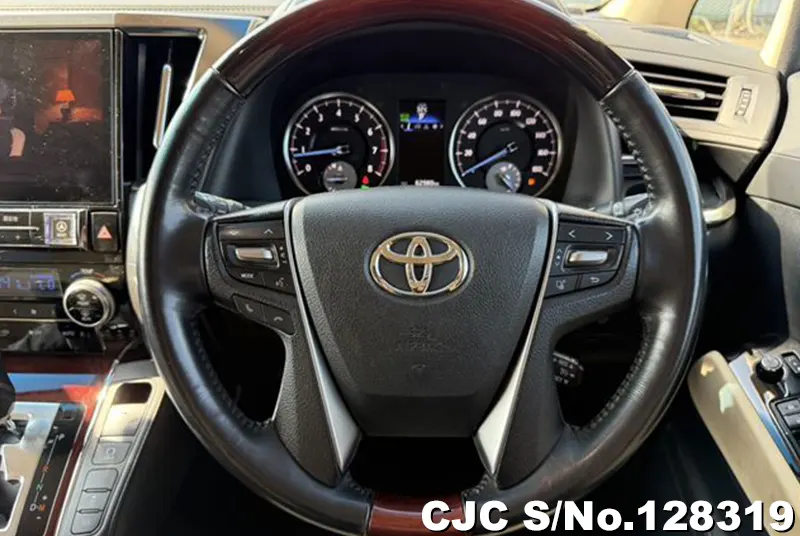 2017 Toyota / Alphard Stock No. 128319