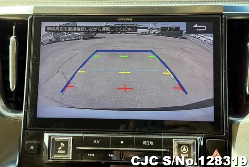 2017 Toyota / Alphard Stock No. 128319