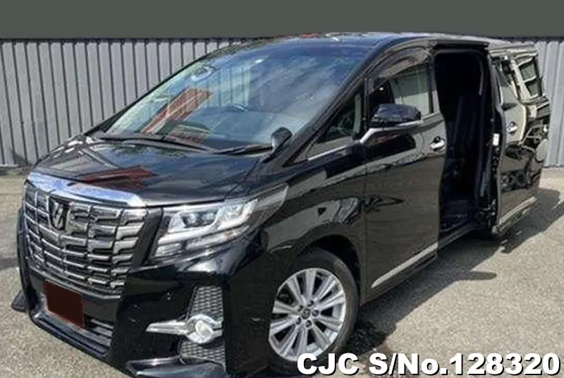 2017 Toyota / Alphard Stock No. 128320
