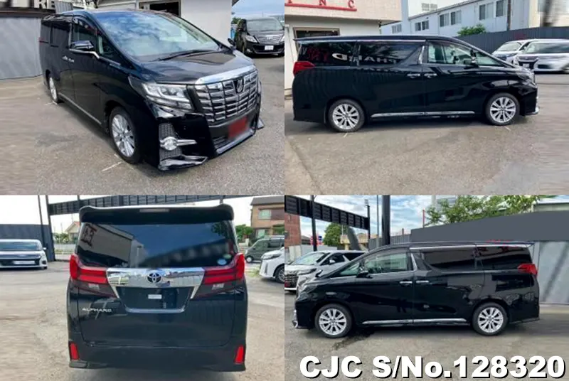 2017 Toyota / Alphard Stock No. 128320