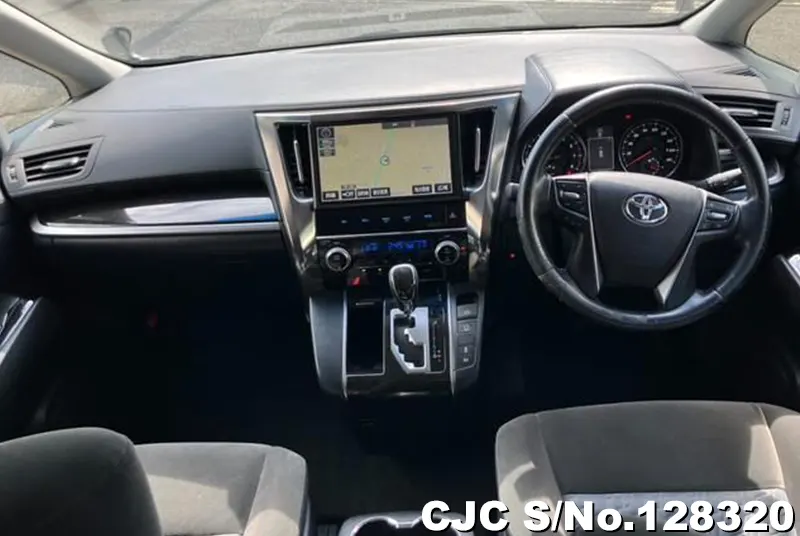 2017 Toyota / Alphard Stock No. 128320