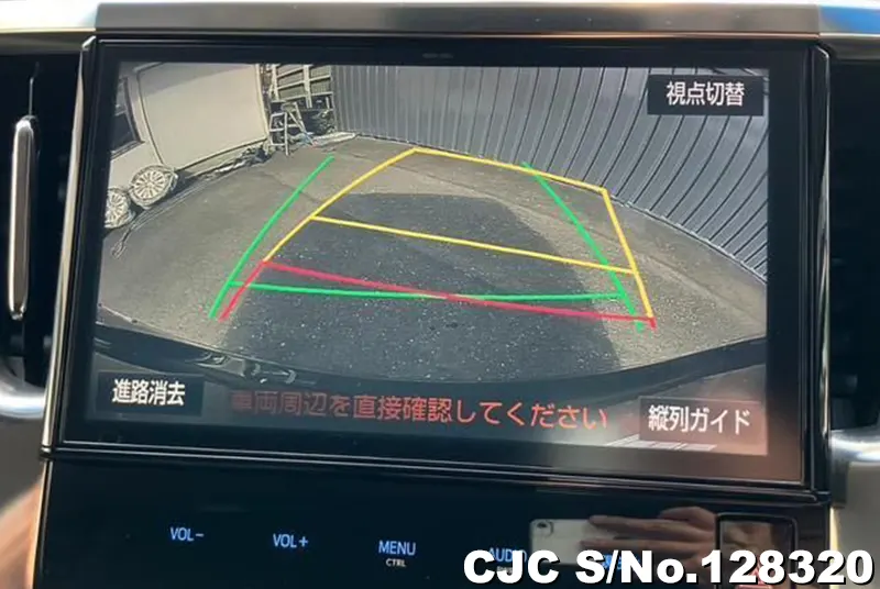 2017 Toyota / Alphard Stock No. 128320