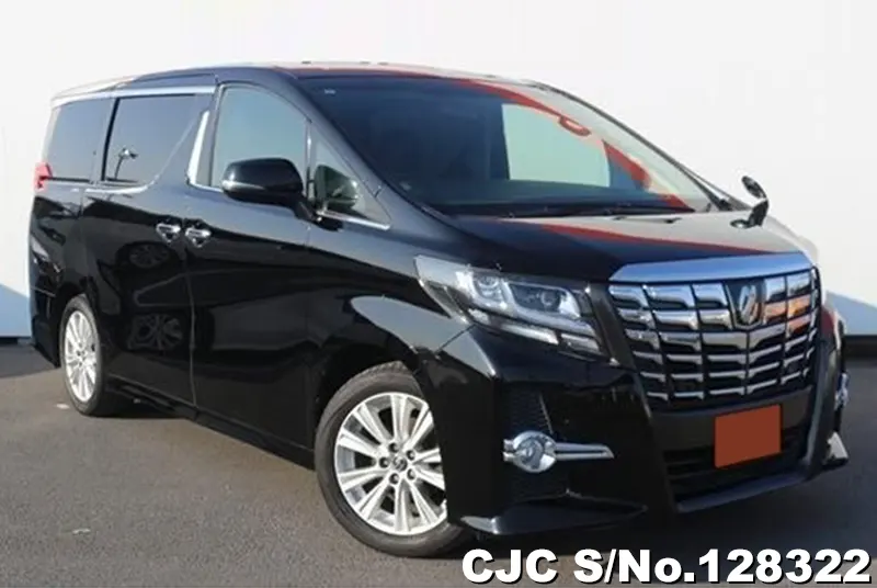 2017 Toyota / Alphard Stock No. 128322