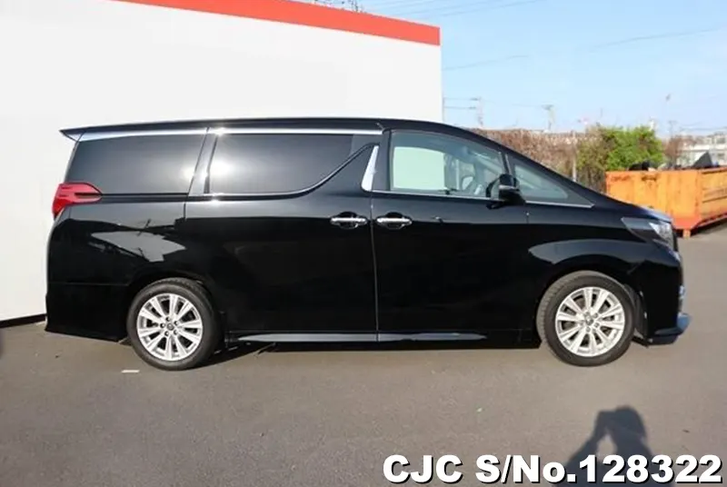 2017 Toyota / Alphard Stock No. 128322