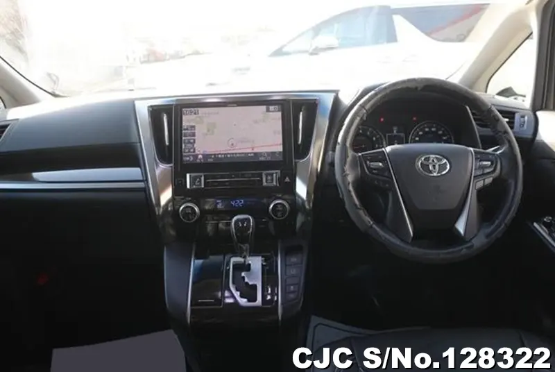 2017 Toyota / Alphard Stock No. 128322
