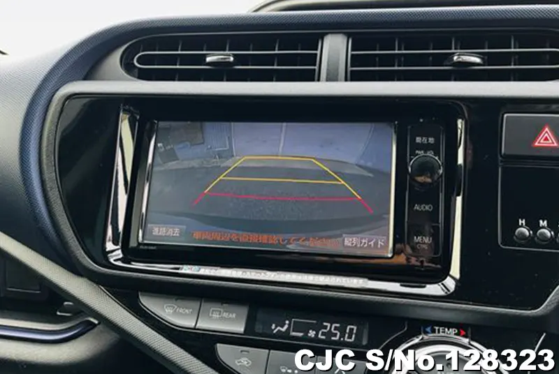 2016 Toyota / Aqua Stock No. 128323