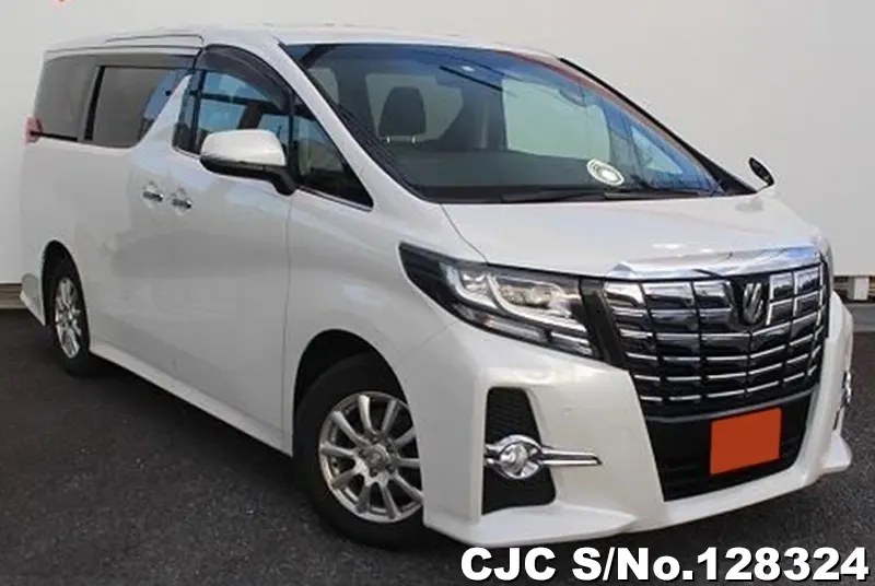 2016 Toyota / Alphard Stock No. 128324