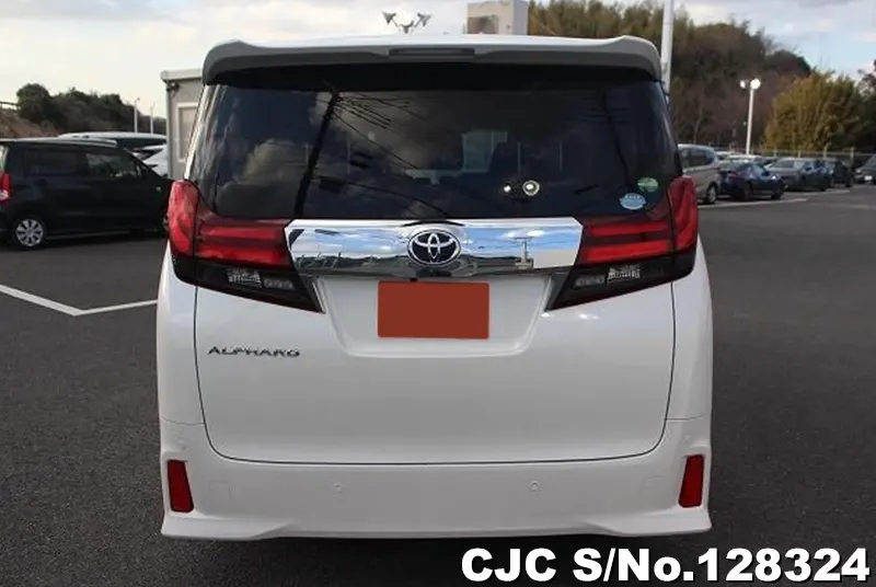 2016 Toyota / Alphard Stock No. 128324