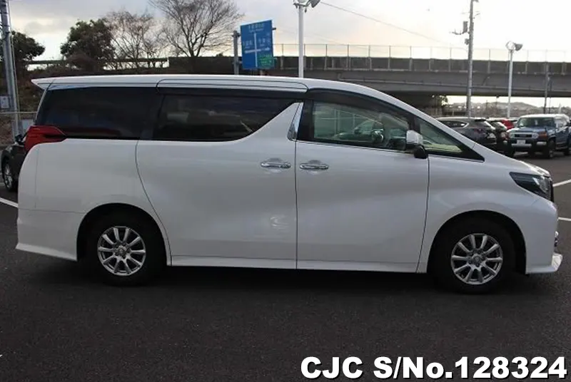 2016 Toyota / Alphard Stock No. 128324