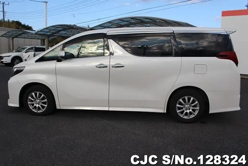 2016 Toyota / Alphard Stock No. 128324