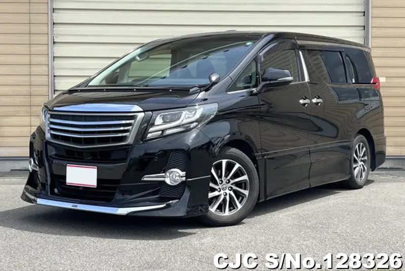 2016 Toyota / Alphard Stock No. 128326