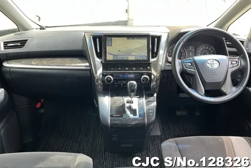 2016 Toyota / Alphard Stock No. 128326