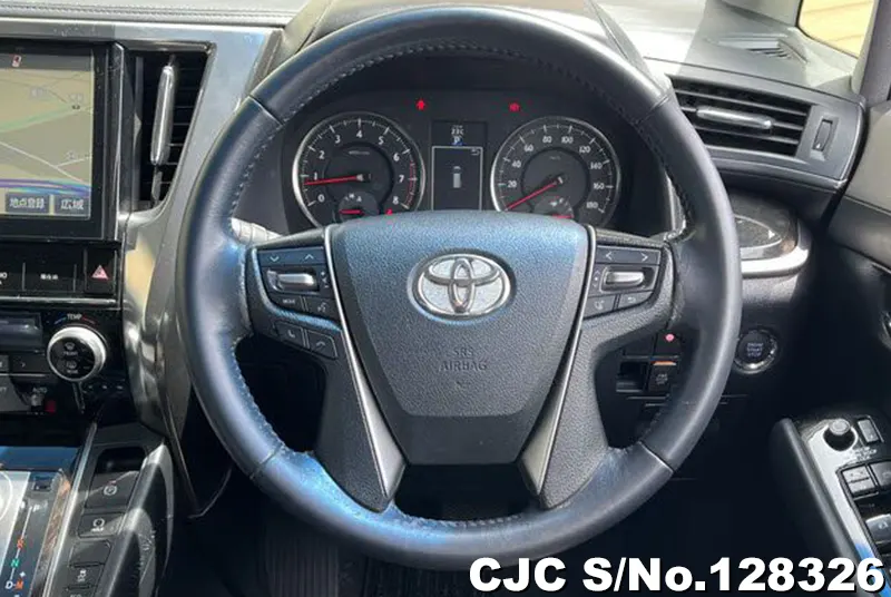 2016 Toyota / Alphard Stock No. 128326