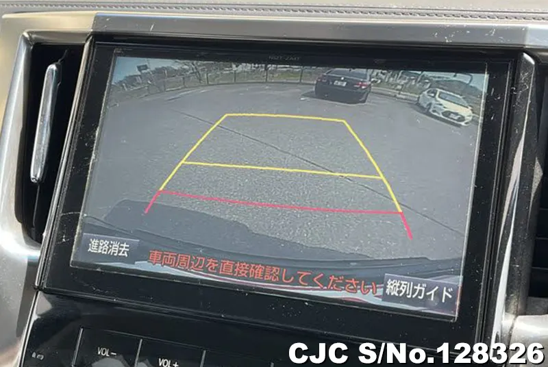 2016 Toyota / Alphard Stock No. 128326