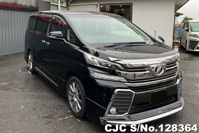 2017 Toyota / Vellfire Stock No. 128364