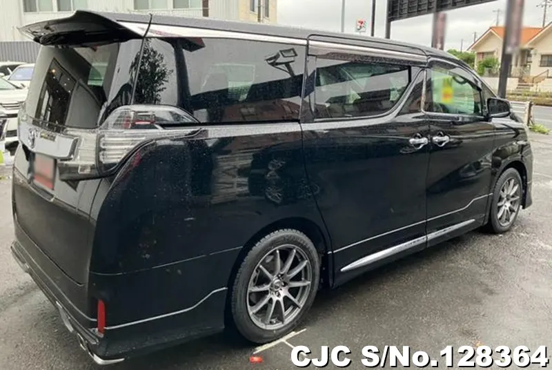 2017 Toyota / Vellfire Stock No. 128364