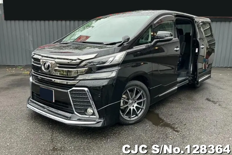 2017 Toyota / Vellfire Stock No. 128364