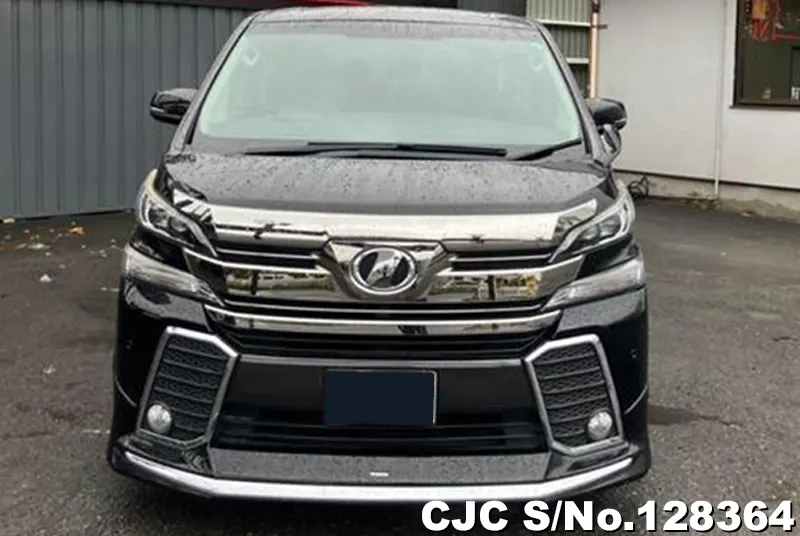 2017 Toyota / Vellfire Stock No. 128364