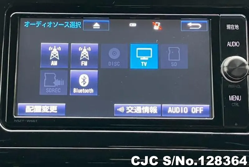 2017 Toyota / Vellfire Stock No. 128364