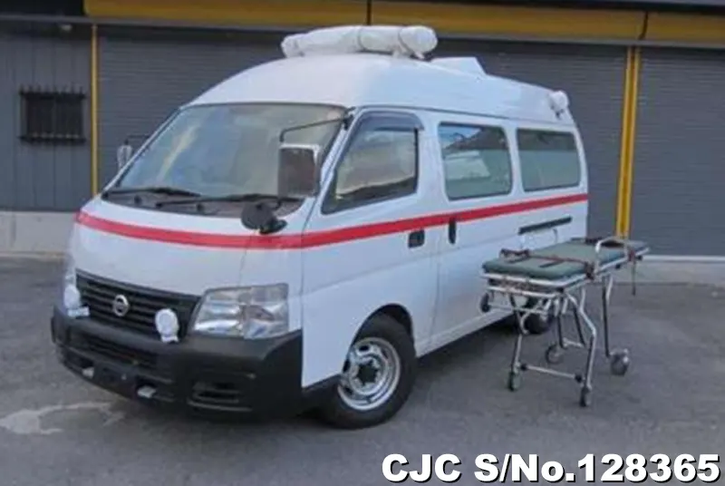 2003 Nissan / Caravan Stock No. 128365