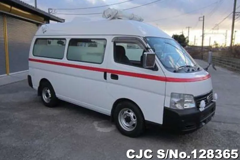 2003 Nissan / Caravan Stock No. 128365