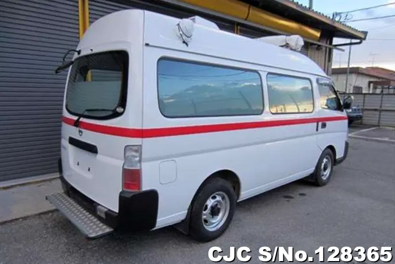 2003 Nissan / Caravan Stock No. 128365