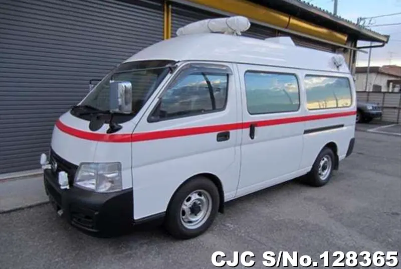 2003 Nissan / Caravan Stock No. 128365