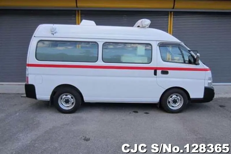 2003 Nissan / Caravan Stock No. 128365