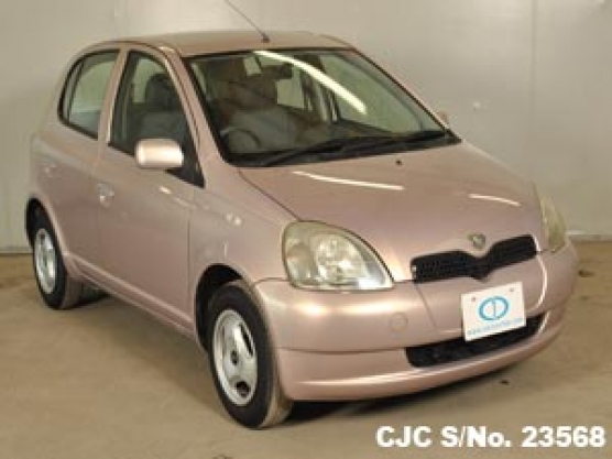 1999 Toyota / Vitz - Yaris Stock No. 23568