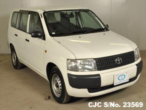 2007 Toyota / Probox Stock No. 23569