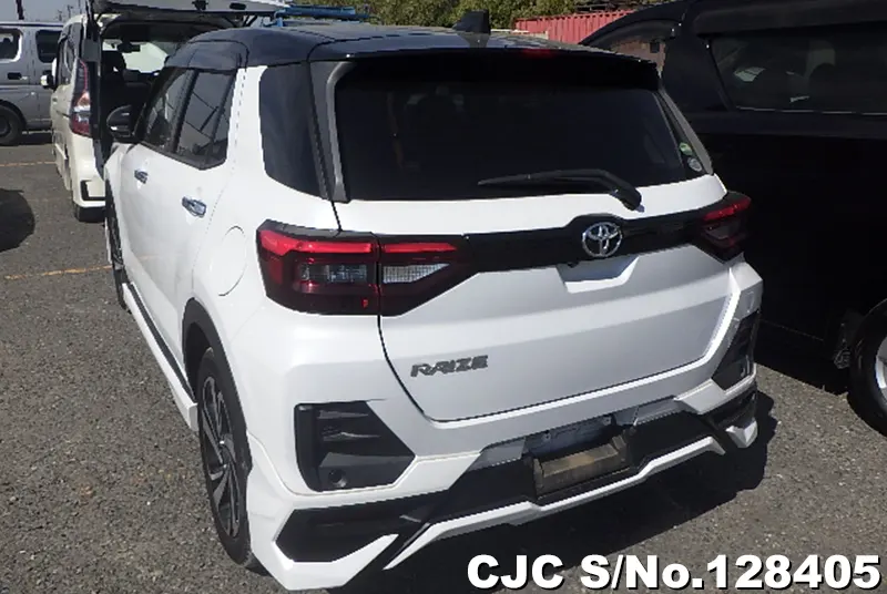 2021 Toyota / Raize Stock No. 128405