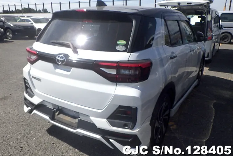 2021 Toyota / Raize Stock No. 128405