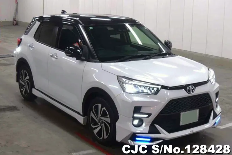 2020 Toyota / Raize Stock No. 128428