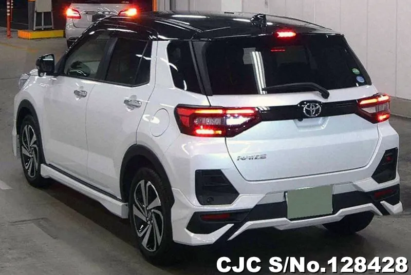 2020 Toyota / Raize Stock No. 128428