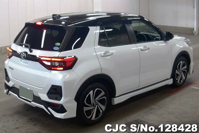 2020 Toyota / Raize Stock No. 128428