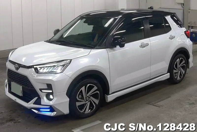 2020 Toyota / Raize Stock No. 128428