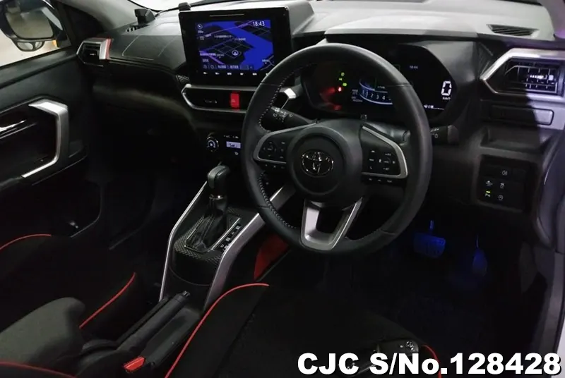 2020 Toyota / Raize Stock No. 128428