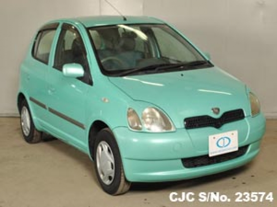 1999 Toyota / Vitz - Yaris Stock No. 23574