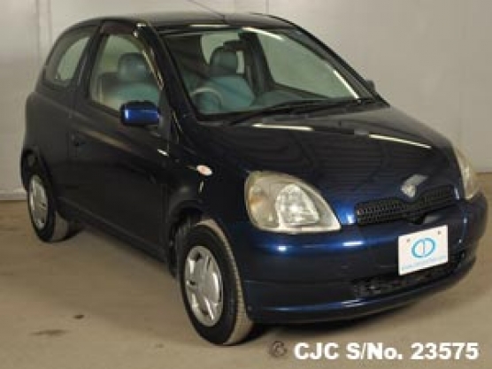 1999 Toyota / Vitz - Yaris Stock No. 23575