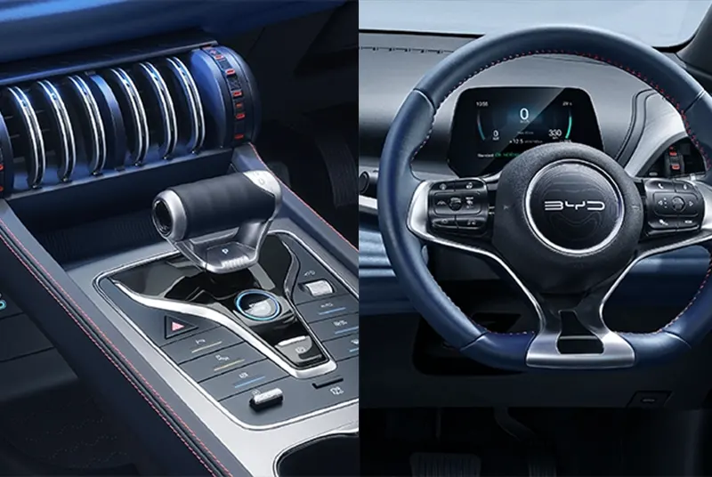 2026 BYD / Atto 3 Stock No. 128515