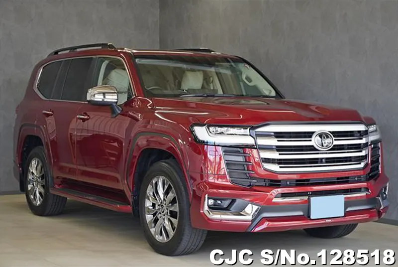 2023 Toyota / Land Cruiser Stock No. 128518