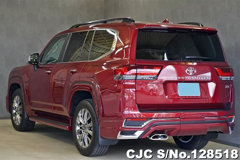 2023 Toyota / Land Cruiser Stock No. 128518